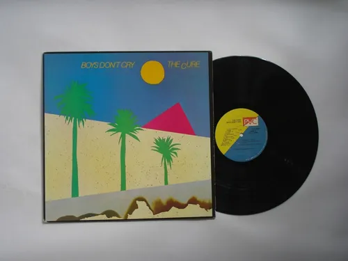 The Cure Boys Dont Cry Lp Vinilo Edición Usa 1980 (Usado)