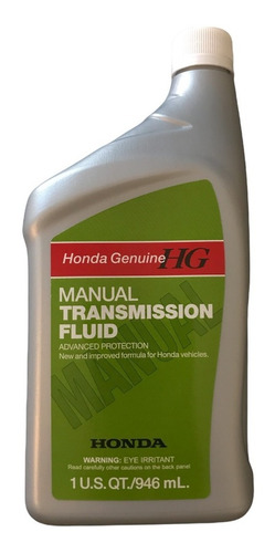 Aceite Caja Manual Mtf Original Honda 946ml