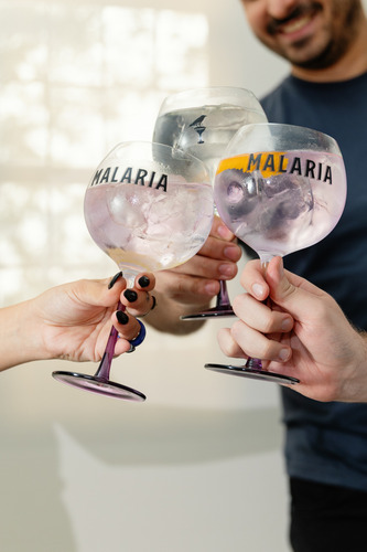 Malaria Gin Original + Tonica Annika + Copon