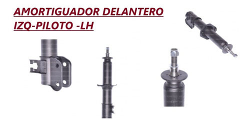 Amortiguador Delantero Izquierdo Suzuki Maruti Del 98/01