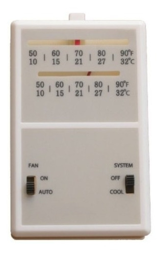 Termostato Ambiental Aire Acondicionado Lth300 (th57v) 24v