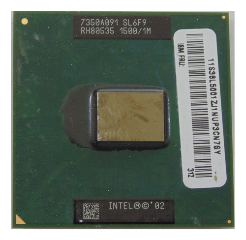 Procesador Intel Pentium M Sl6f9 1500/1m J.m