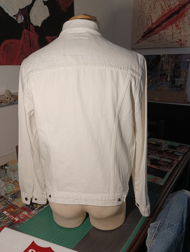 Chaqueta Levi's Talla M Orange Tab Mod. Cassidy - Nueva