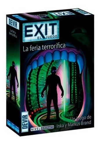 Juego De Mesa Exit La Feria Terrorifica Devir