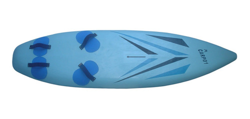 Imagen 1 de 7 de Windcarpo-tabla Custom-135 Lts-fondo V Modelo Carpo 1-nueva