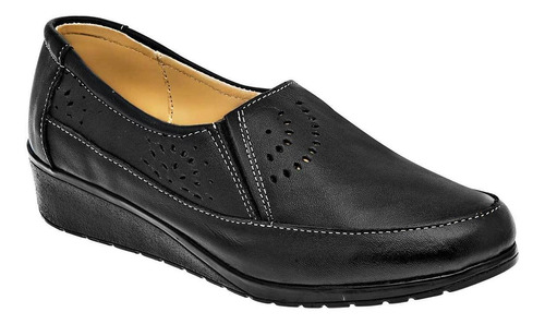 Zapato Confort Mujer Mora Confort 153825 Negro 102-283