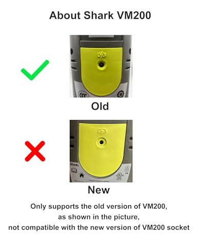Cargador Para Shark Vacmop Vm200(old) Vm190 Vm19026 Vm20026