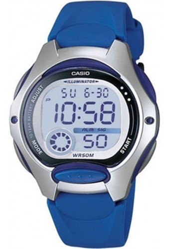 Reloj Casio Sumergible Digital De Pvc