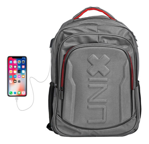 Mochila Porta Notebook Urbana Usb Grande Reforzada Premium