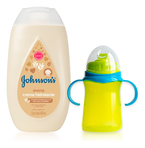 Johnsonss Baby Crema Líquida Avena 400ml