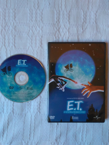 Dvd E.t. O Extraterrestre - Peter Coyote/drew Barrymore - Or