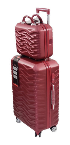 Set 5 Maletas De Viaje Travel Republic Trab5pr-05 Vino
