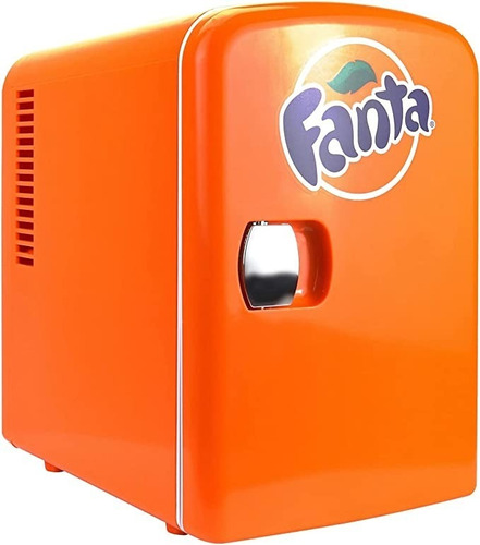 Mini Refrigerador Fanta Ac/dc Importado