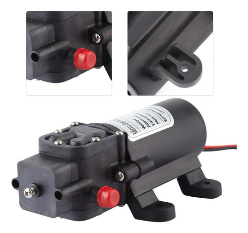 Bomba De Micro Diafragma, Mini Bomba De Agua Eléctrica De 24