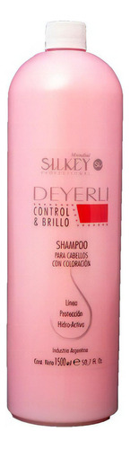 Shampoo Para Cabellos Con Coloración Silkey Deyerli 1.5 L