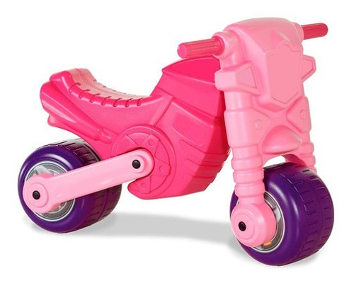 Pata Pata Moto Rosa Y Violeta