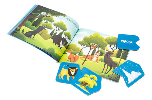 Livro Play Qc Ass 2a Lar Dos Animais edição 1 capa mole 2023 em português editorial Todolivro