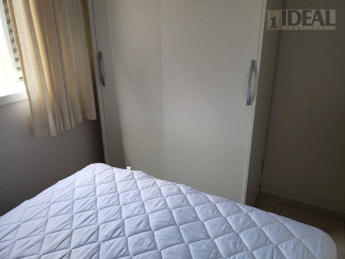 Imagem 4 de 16 de Kitnet Com 1 Dormitório À Venda, 35 M² Por R$ 245.000,00 - Gonzaga - Santos/sp - Kn0055