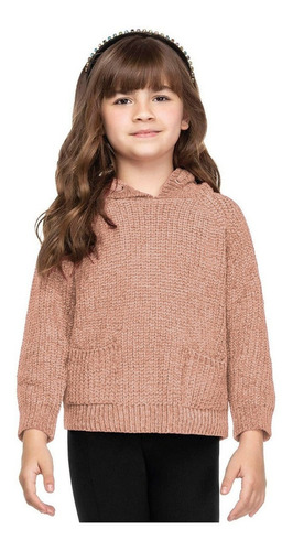 Suéter Cardigan Cacharrel Blusa Inverno Menina Trick Nick