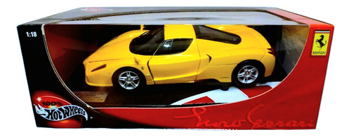 Ferrari Enzo Amarela 1/18 Hotwheels Miniatura