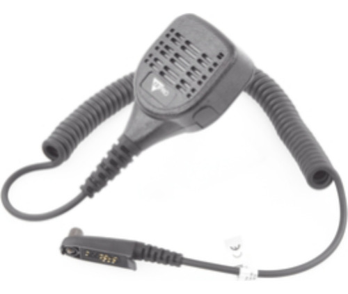 Micrófono Bocina Portátil Impermeable Para Radios Te320 Hyt