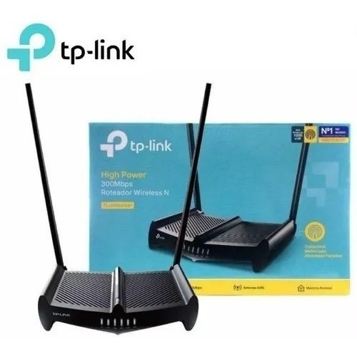 Router Inalambrico Tp-link Rompemuros 300mbps Ant 9dbi Wr841