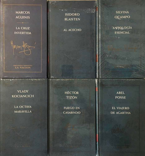 Libros Biblioteca Argentina- Abel Posse- Kociancich Y Otros