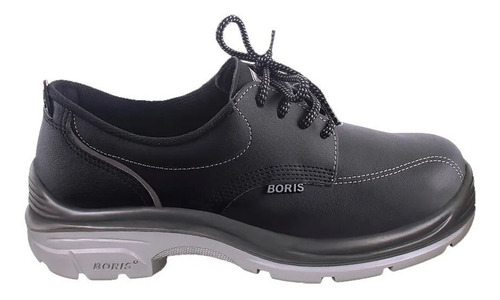 3161  Zapato Boris Cuero Flor Classic Line 