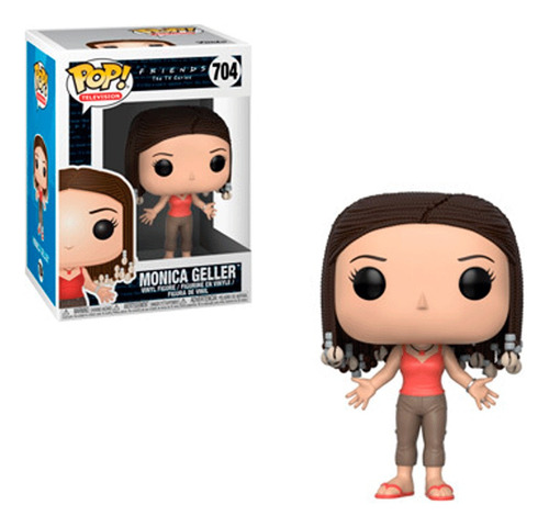 Funko Pop Friends Monica Geller #704 Original Nuevo