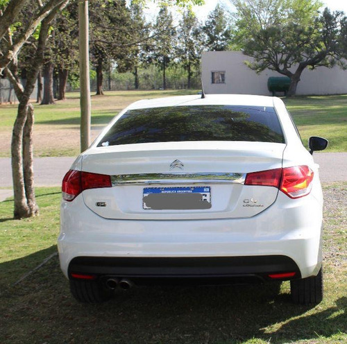 Citroën C4 Lounge 1.6 Thp 165 At6 Feel