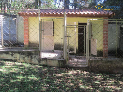 Chácara Com 4 Dormitórios À Venda, 4000 M² - Maracanã - Jarinu Sp - Ch1246