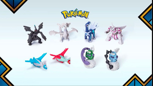 Set De Figuras Pokemon Mcdonald's Nintendo