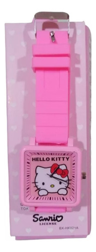 Reloj Hello Kitty Sanrio Digital Para Dama Niña Moda