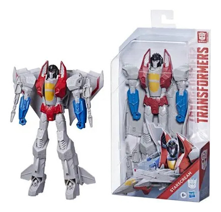 Figura Transformers Authentics Starscream