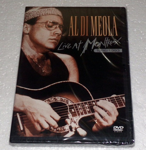 Al Di Meola - Live At Montreux 1986/1993 Dvd Lacuevamusical