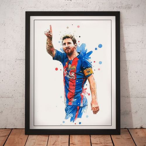 Cuadro Futbol - Lionel Messi - Barcelona