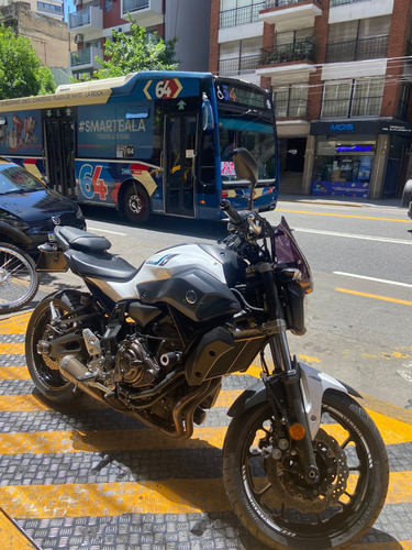 Yamaha Mt 07 Usada Ciclofox Motos Caba Garantia Como Nueva