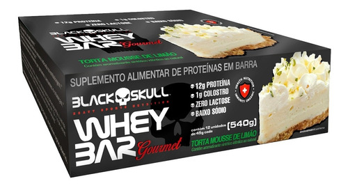 Barra De Proteína Gourmet C/ Colostro - Display C/ 12