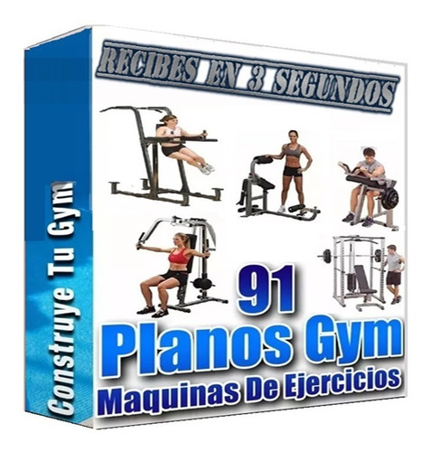 91 Planos Maquinas De Ejercicios Gimnasios Construir Gym
