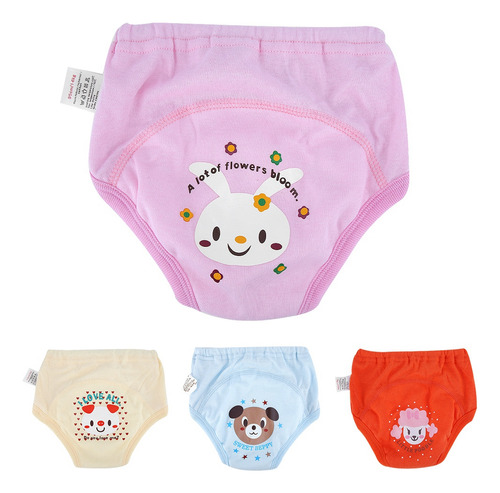 Pantalones De Entrenamiento Para Niños Pequeños, 4 Unidades,