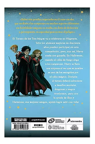 Harry Potter Y El Cáliz De Fuego - Edición Ravenclaw Del 20º Aniversario  (Harry Potter 4) - Harry Potter - Compra Livros na