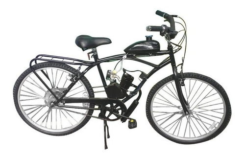 Bicimoto Playera Rodado 26,okm Con Motor De 48cc Gidio