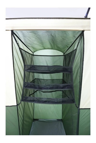 Carpa Estructural Ozark Trail Wf-20984 Verde Oscuro
