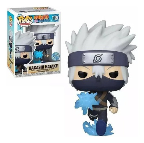 Pop! Funko Hatake Kakashi Jovem #1199 | Naruto