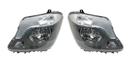 Par Juego Faros Mercedes Benz Sprinter  2012 - 2015 Hjk