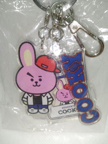 Cooky Bt21 Llavero De Acrílico