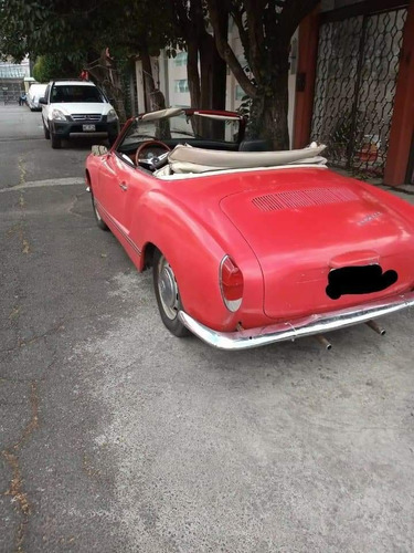Volkswagen Karmann Ghia. Conv.