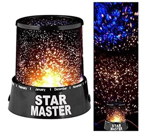 Lampara Proyector De Estrellas Giratorio Led Star Master 