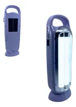 Comprar Foco Camping Recargable Solar Luz Emergencia Led Linterna