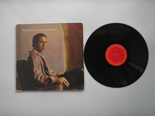 Lp Vinilo Paul Simon Greastest Hits Etc Printed Usa 1977